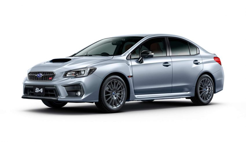 更多 STi 套件上身，Subaru WRX S4 STi Sport 官图发布 75469