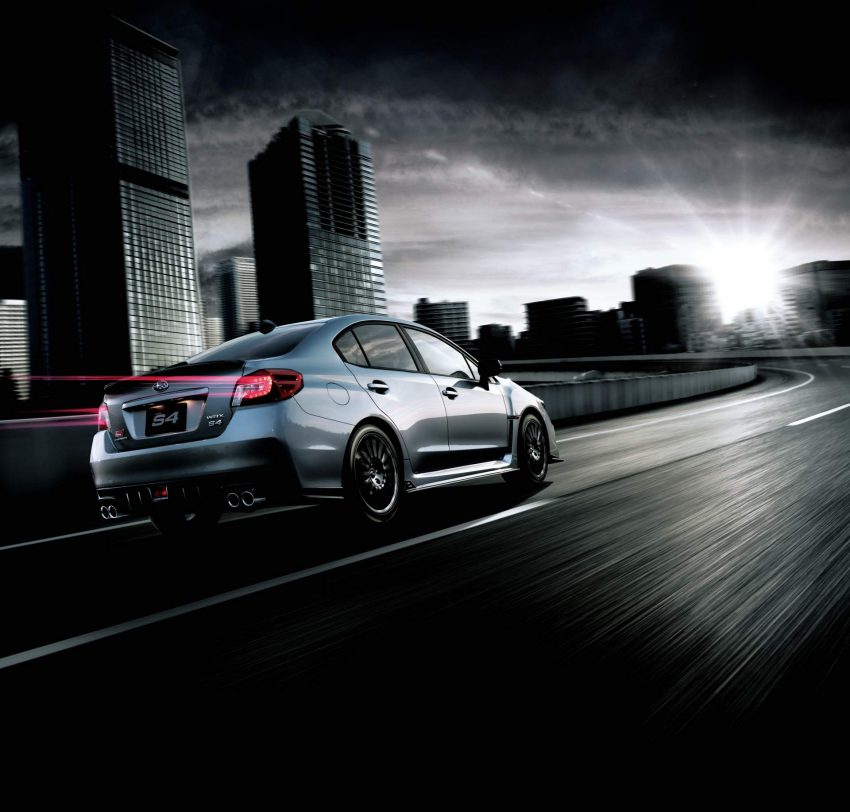 更多 STi 套件上身，Subaru WRX S4 STi Sport 官图发布 75482