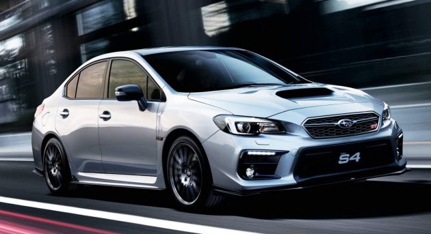 更多 STi 套件上身，Subaru WRX S4 STi Sport 官图发布