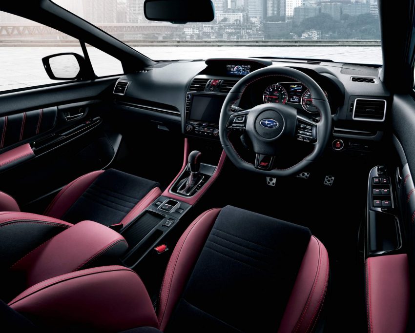 更多 STi 套件上身，Subaru WRX S4 STi Sport 官图发布 75487
