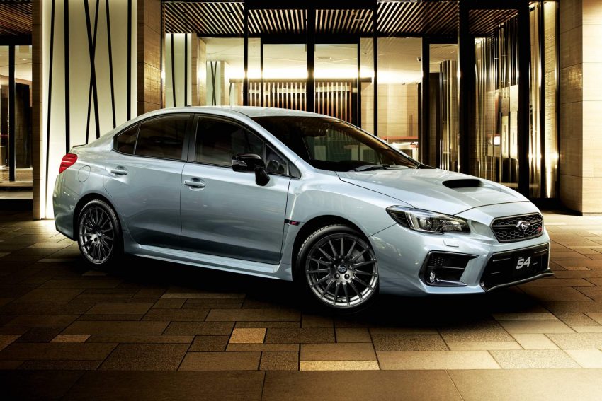 更多 STi 套件上身，Subaru WRX S4 STi Sport 官图发布 75471