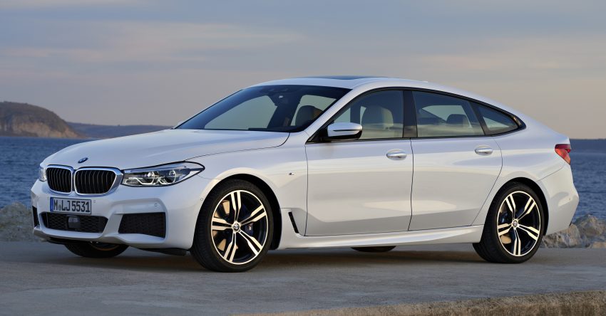 BMW 630i GT 本地正式开售，CKD 四门跑房预估价45万 75553
