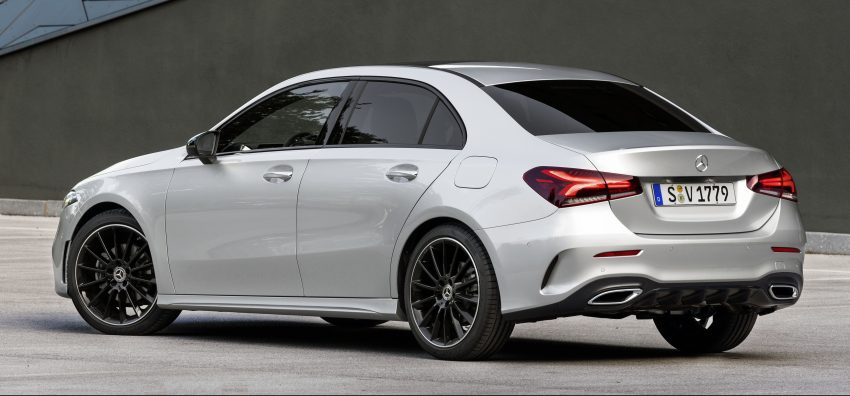 Mercedes-Benz A-Class Sedan 将与 CLA 并存同台销售 77061