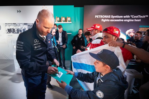 Valtteri Bottas：以肾上腺素为前进动力的芬兰赛车手