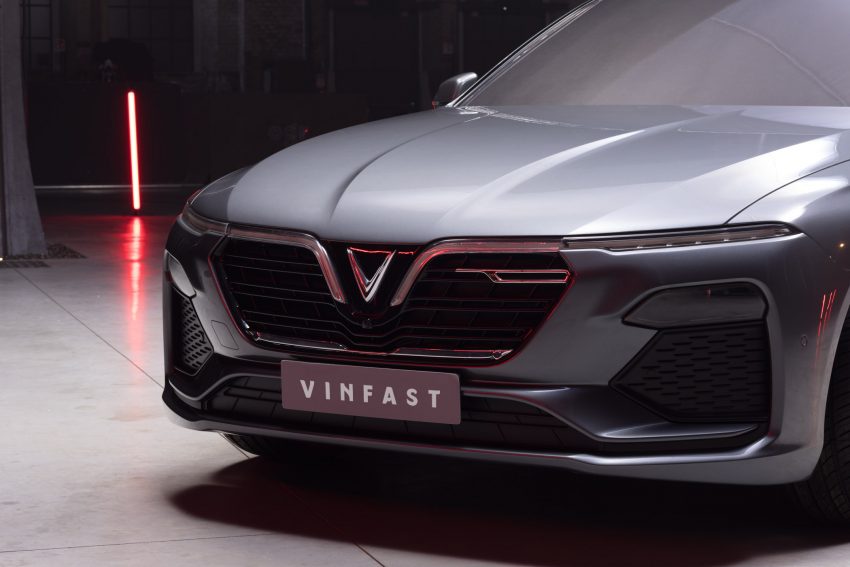 越南要进军豪华车市场，VinFast 下个月发布两款概念车 75796