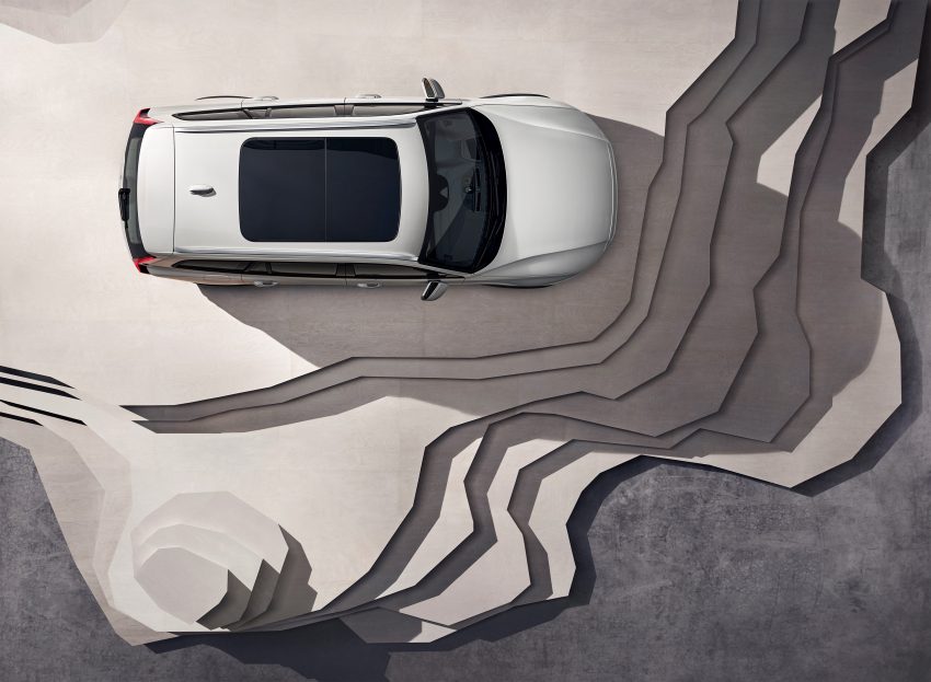 全新 Volvo V60 Cross Country，可越野的跨界旅行车 77089