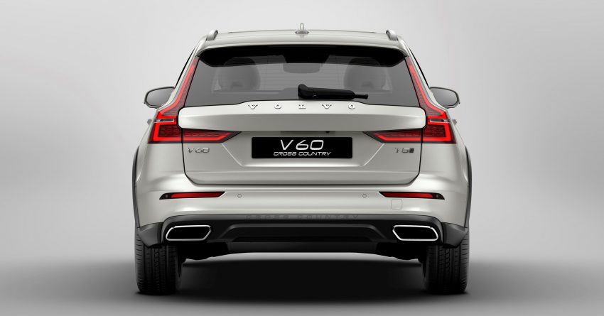 全新 Volvo V60 Cross Country，可越野的跨界旅行车 77091