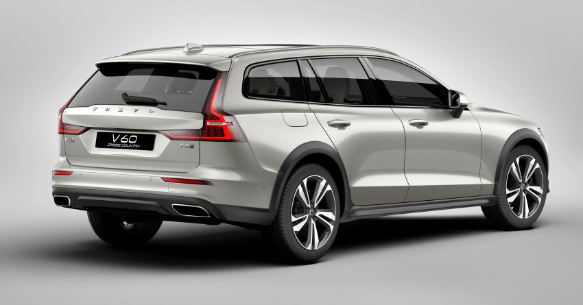 全新 Volvo V60 Cross Country，可越野的跨界旅行车 77100