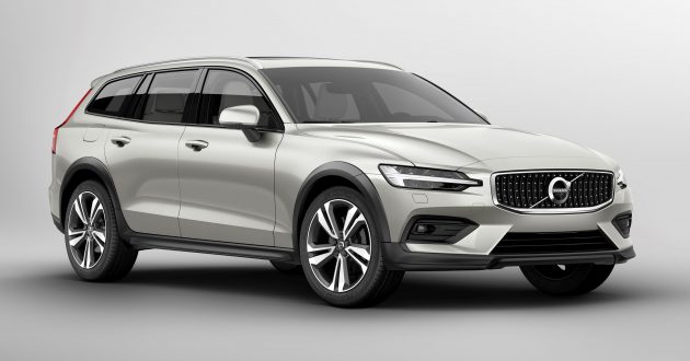 全新 Volvo V60 Cross Country，可越野的跨界旅行车