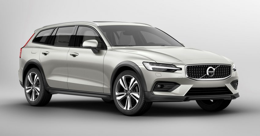 全新 Volvo V60 Cross Country，可越野的跨界旅行车 77101