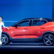 Volvo XC40 登陆泰国市场, 两个等级售价从26.6万令吉起