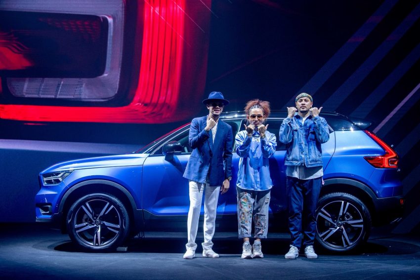 Volvo XC40 登陆泰国市场, 两个等级售价从26.6万令吉起 77181