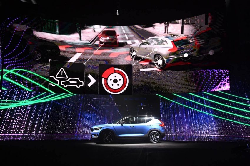 Volvo XC40 登陆泰国市场, 两个等级售价从26.6万令吉起 77182