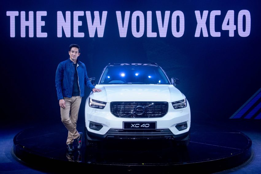 Volvo XC40 登陆泰国市场, 两个等级售价从26.6万令吉起 77183
