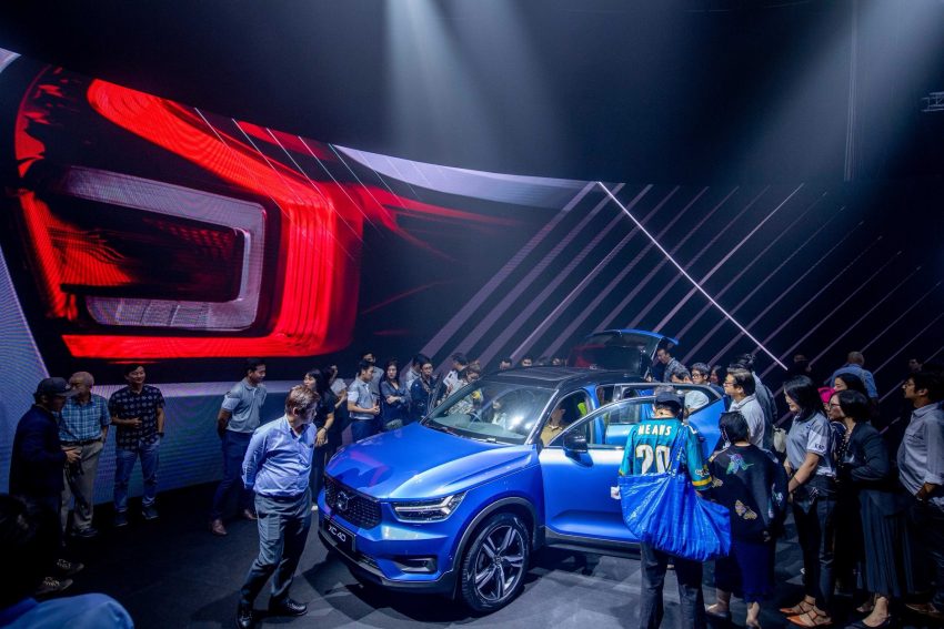 Volvo XC40 登陆泰国市场, 两个等级售价从26.6万令吉起 77171