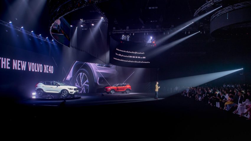 Volvo XC40 登陆泰国市场, 两个等级售价从26.6万令吉起 77172