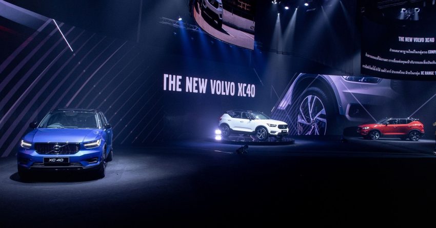 Volvo XC40 登陆泰国市场, 两个等级售价从26.6万令吉起 77173