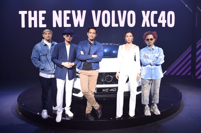 Volvo XC40 登陆泰国市场, 两个等级售价从26.6万令吉起 77176
