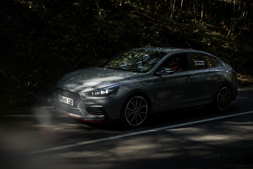 Hyundai i30 Fastback N 官图发布，275马力，6.1秒破百 77206