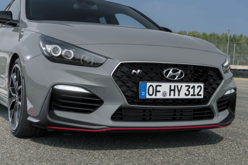 Hyundai i30 Fastback N 官图发布，275马力，6.1秒破百 77209