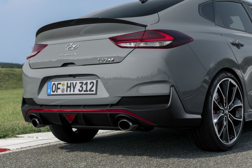 Hyundai i30 Fastback N 官图发布，275马力，6.1秒破百 77210