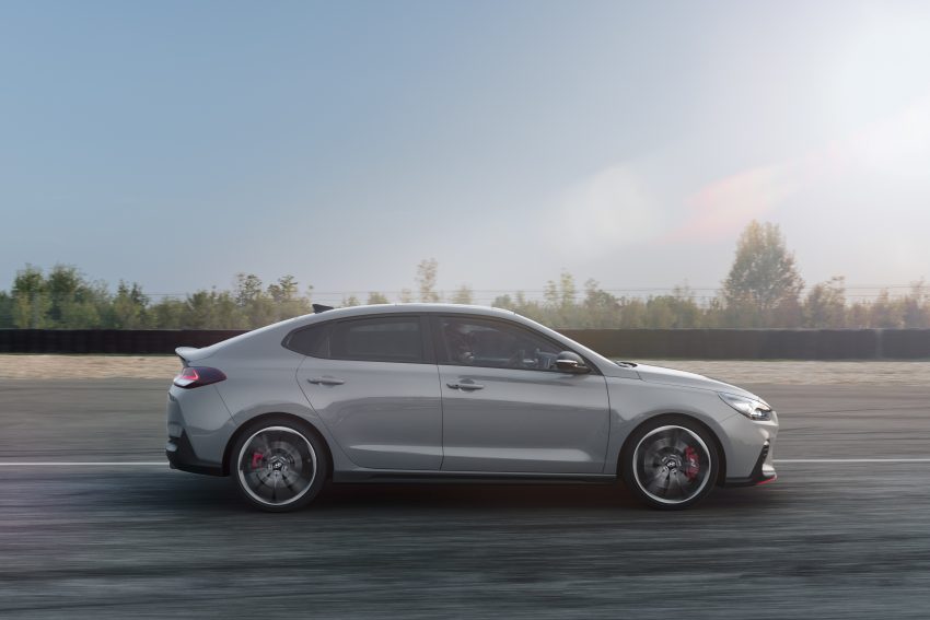 Hyundai i30 Fastback N 官图发布，275马力，6.1秒破百 77211