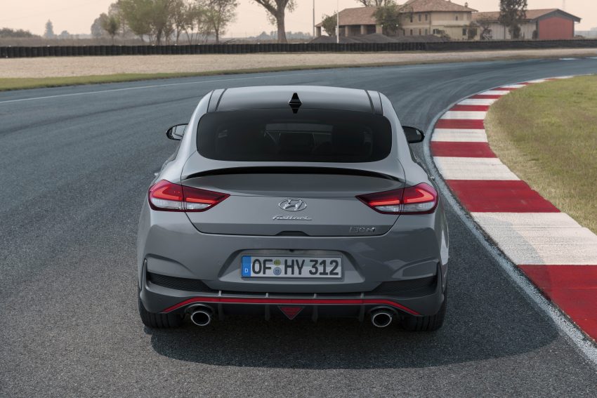 Hyundai i30 Fastback N 官图发布，275马力，6.1秒破百 77213