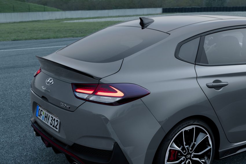 Hyundai i30 Fastback N 官图发布，275马力，6.1秒破百 77214