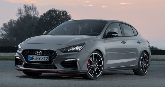 Hyundai i30 Fastback N 官图发布，275马力，6.1秒破百