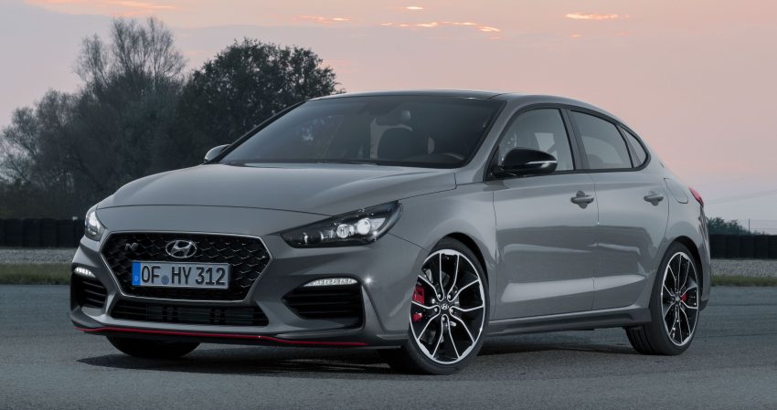 Hyundai i30 Fastback N 官图发布，275马力，6.1秒破百 77215