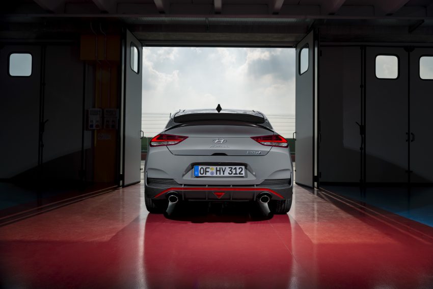 Hyundai i30 Fastback N 官图发布，275马力，6.1秒破百 77216