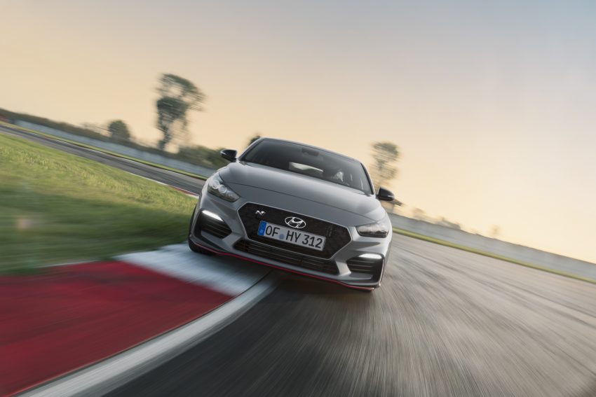 Hyundai i30 Fastback N 官图发布，275马力，6.1秒破百 77217