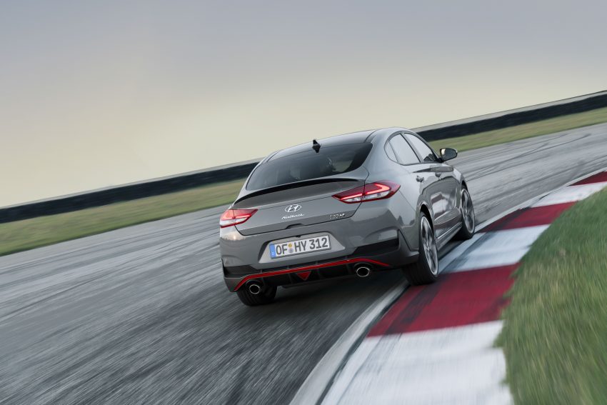 Hyundai i30 Fastback N 官图发布，275马力，6.1秒破百 77218