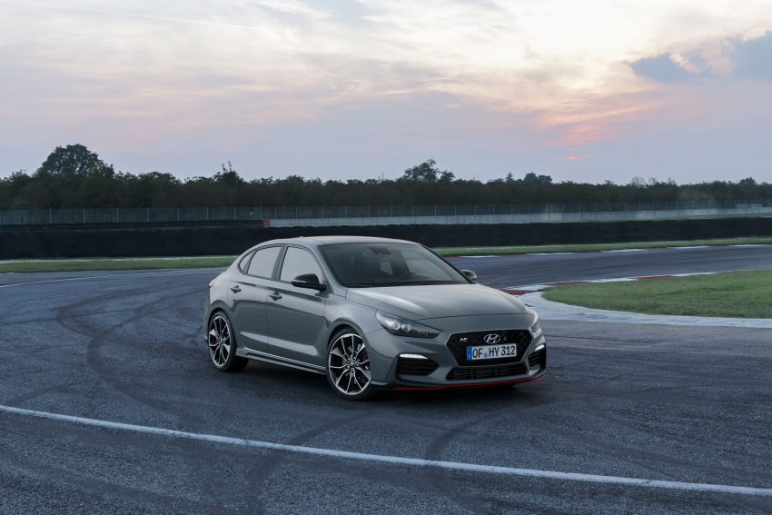 Hyundai i30 Fastback N 官图发布，275马力，6.1秒破百 77219