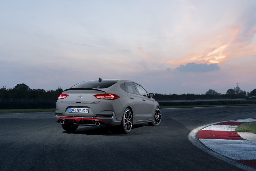Hyundai i30 Fastback N 官图发布，275马力，6.1秒破百 77220