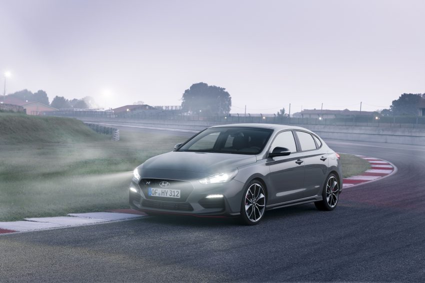 Hyundai i30 Fastback N 官图发布，275马力，6.1秒破百 77221