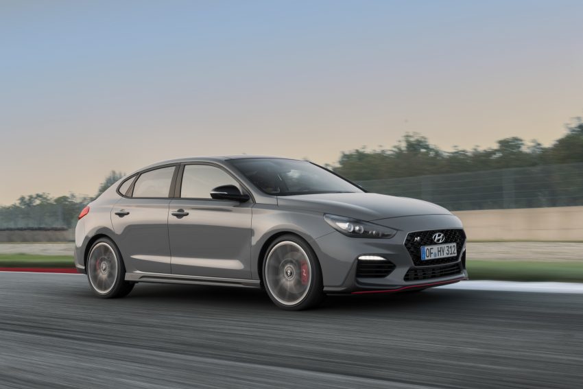 Hyundai i30 Fastback N 官图发布，275马力，6.1秒破百 77222