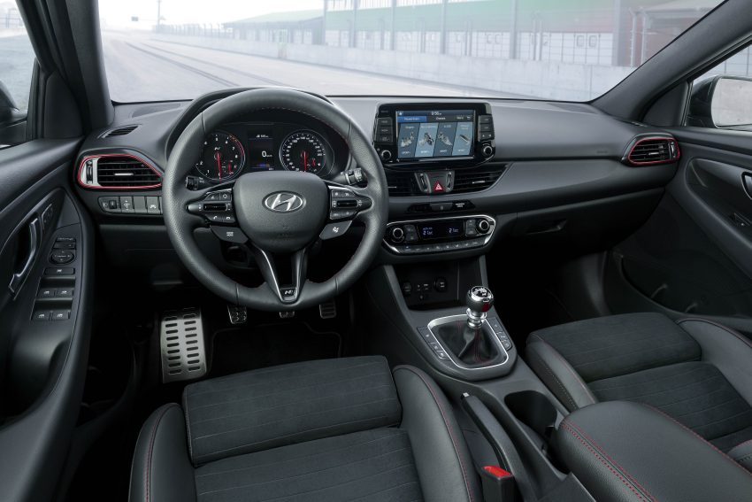Hyundai i30 Fastback N 官图发布，275马力，6.1秒破百 77231