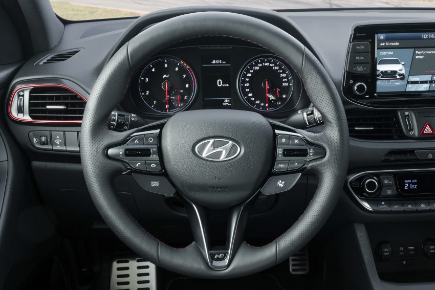 Hyundai i30 Fastback N 官图发布，275马力，6.1秒破百 77232