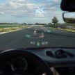 实现科幻电影情景，AR 技术结合车用 HUD 抬头显示器