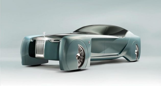 曾表态不电动化，Rolls-Royce 计划用10年推纯电动车型