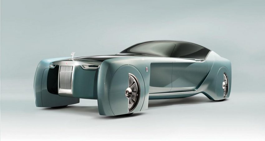 曾表态不电动化，Rolls-Royce 计划用10年推纯电动车型 79237