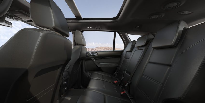 Ford Everest 小改款本地上市，改搭新引擎和10AT变速箱 78094