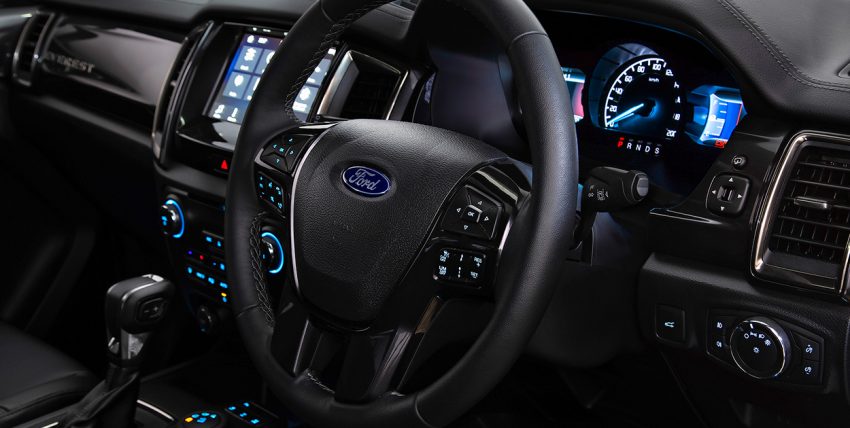 Ford Everest 小改款本地上市，改搭新引擎和10AT变速箱 78095