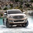 Ford Everest 小改款本地上市，改搭新引擎和10AT变速箱