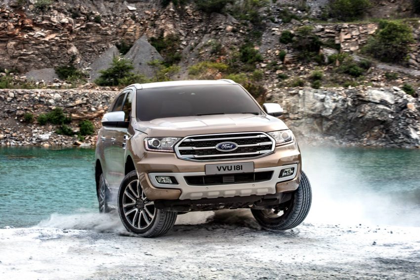 Ford Everest 小改款本地上市，改搭新引擎和10AT变速箱 78097