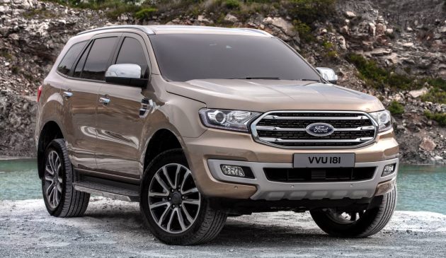 Ford Everest 小改款本地上市，改搭新引擎和10AT变速箱