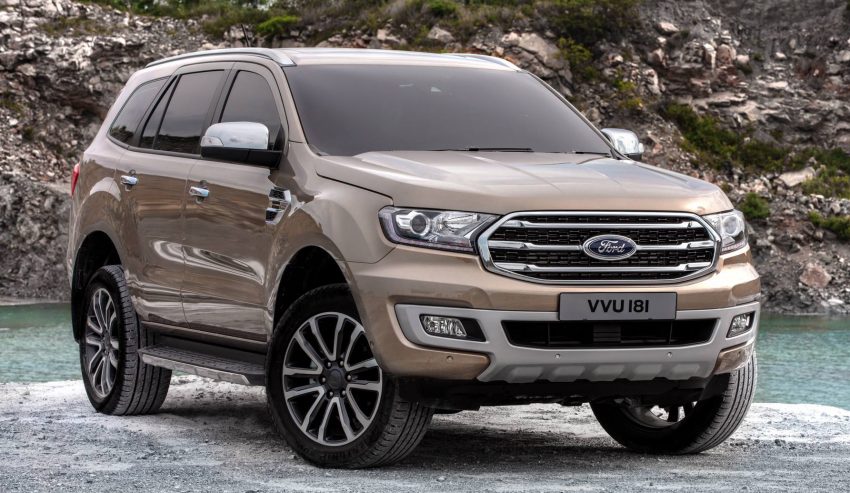 Ford Everest 小改款本地上市，改搭新引擎和10AT变速箱 78099