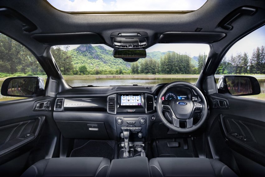Ford Everest 小改款本地上市，改搭新引擎和10AT变速箱 78101