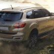 Ford Everest 小改款本地上市，改搭新引擎和10AT变速箱